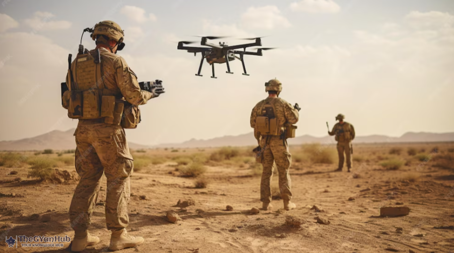 army drone