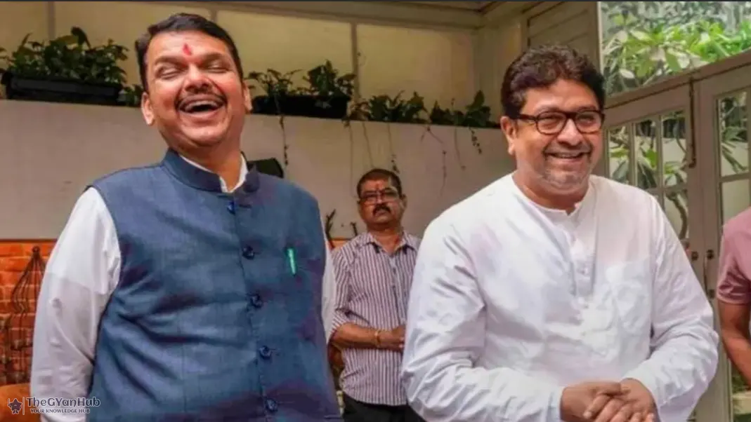 raj thakrey with
