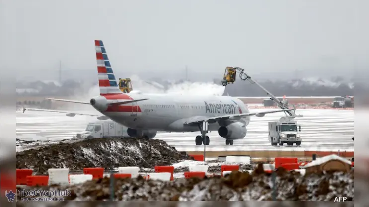 Massive Winter Storm Causes 13,000 Flight Cancellations Across the US