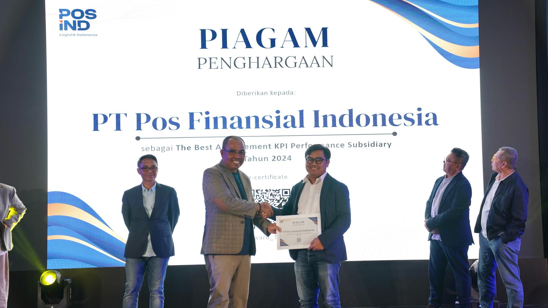 The Best Achievement KPI Performance Subsidiary 2024