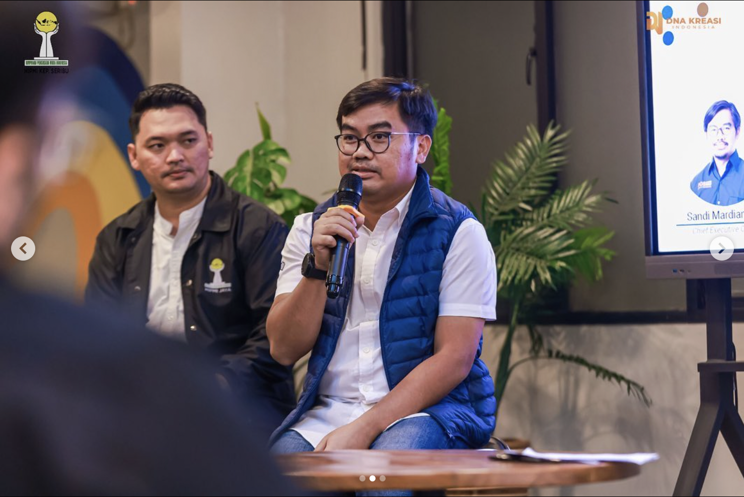 HIPMI Gathering Night & Open House
