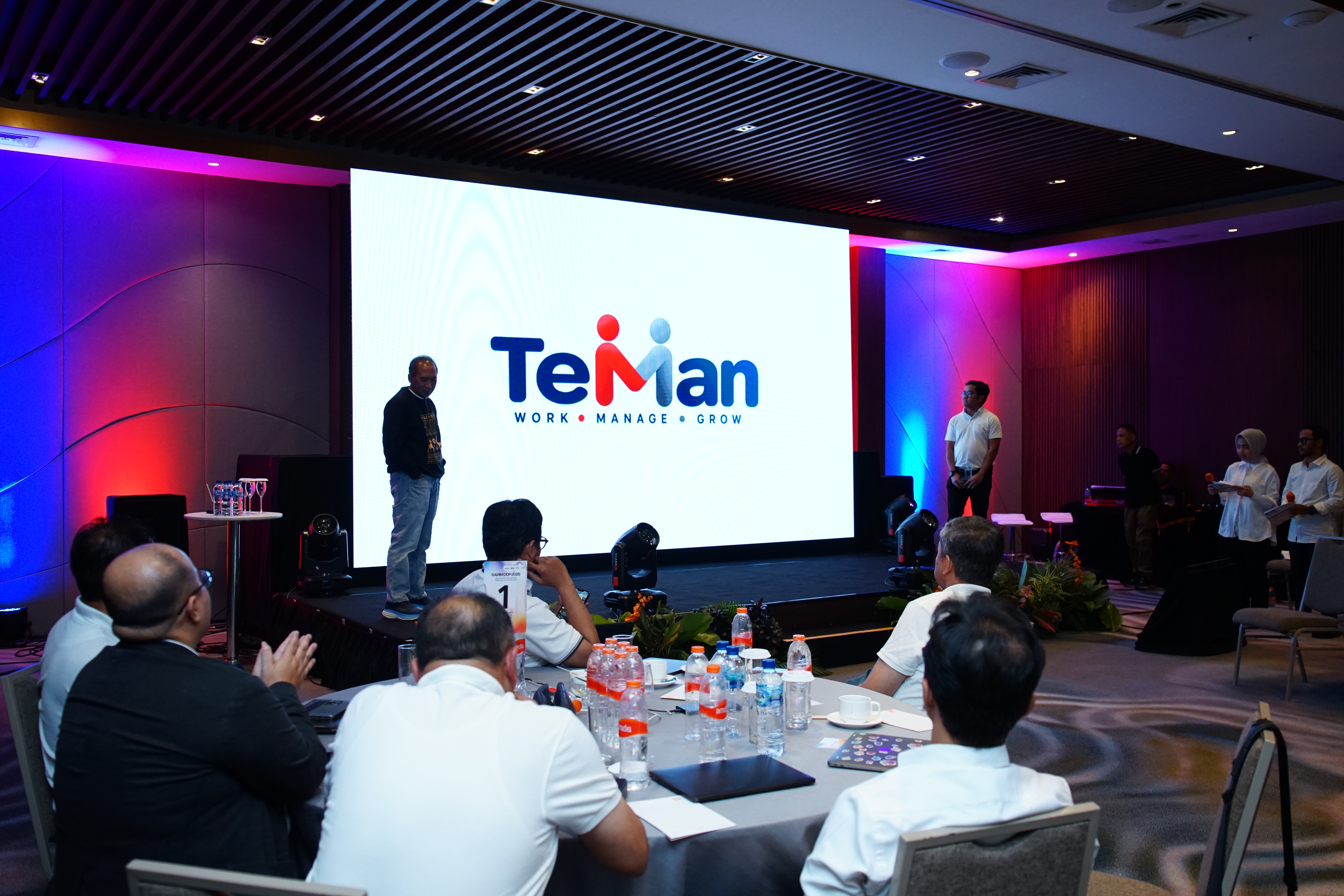Solo Builder, Enterprise Scale — Cerita di Balik TeMan, Project & Timesheet System yang Saya Bangun Sendiri