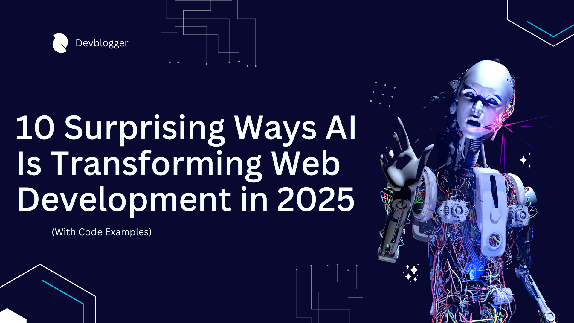 10 Surprising Ways AI is Transforming Web Development in 2025 (With Code Examples)