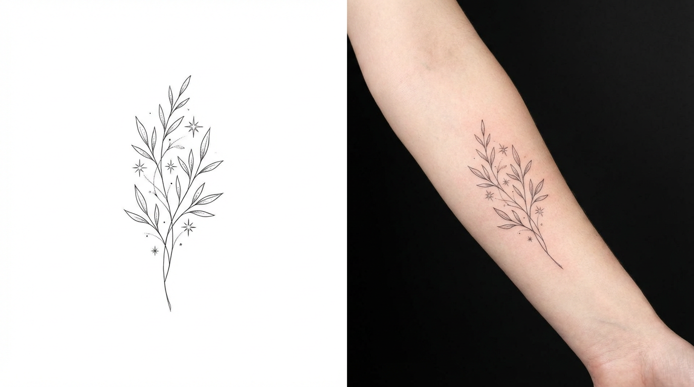 Fine Line p33lzm tattoo by Darwin Enriquez NYC. realism-tattoo-arm