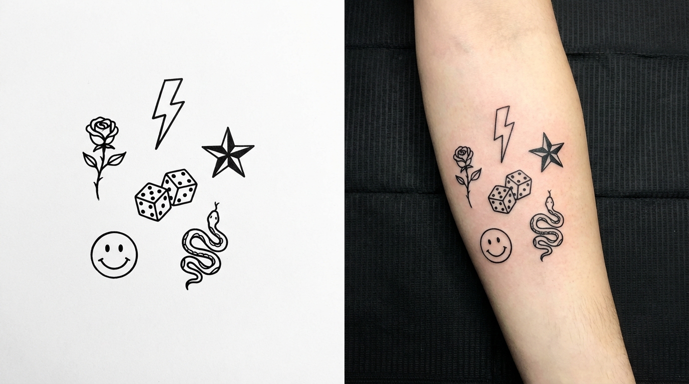 tattoo by Darwin Enriquez NYC. realism-tattoo-arm