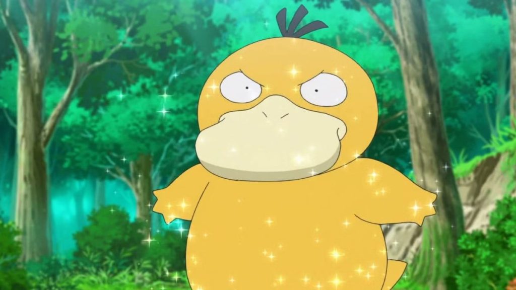 Psyduck from Pokémon, looking confused and overwhelmed — the universal feeling after debugging session bloat