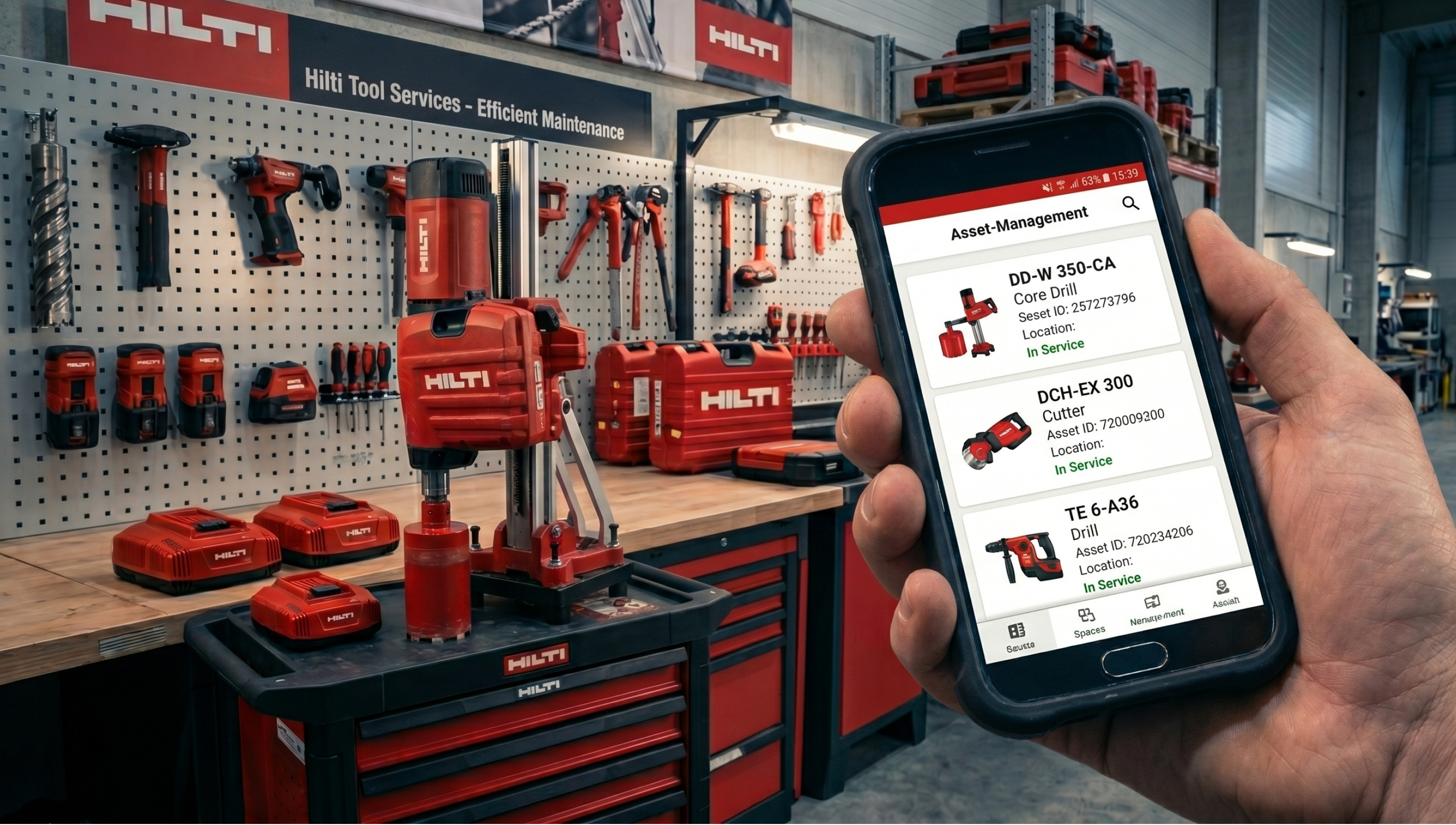 Hilti — hero