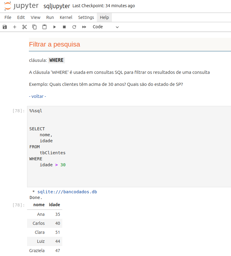 GitHub Luizweb sqljupyter Github luizweb sqljupyter