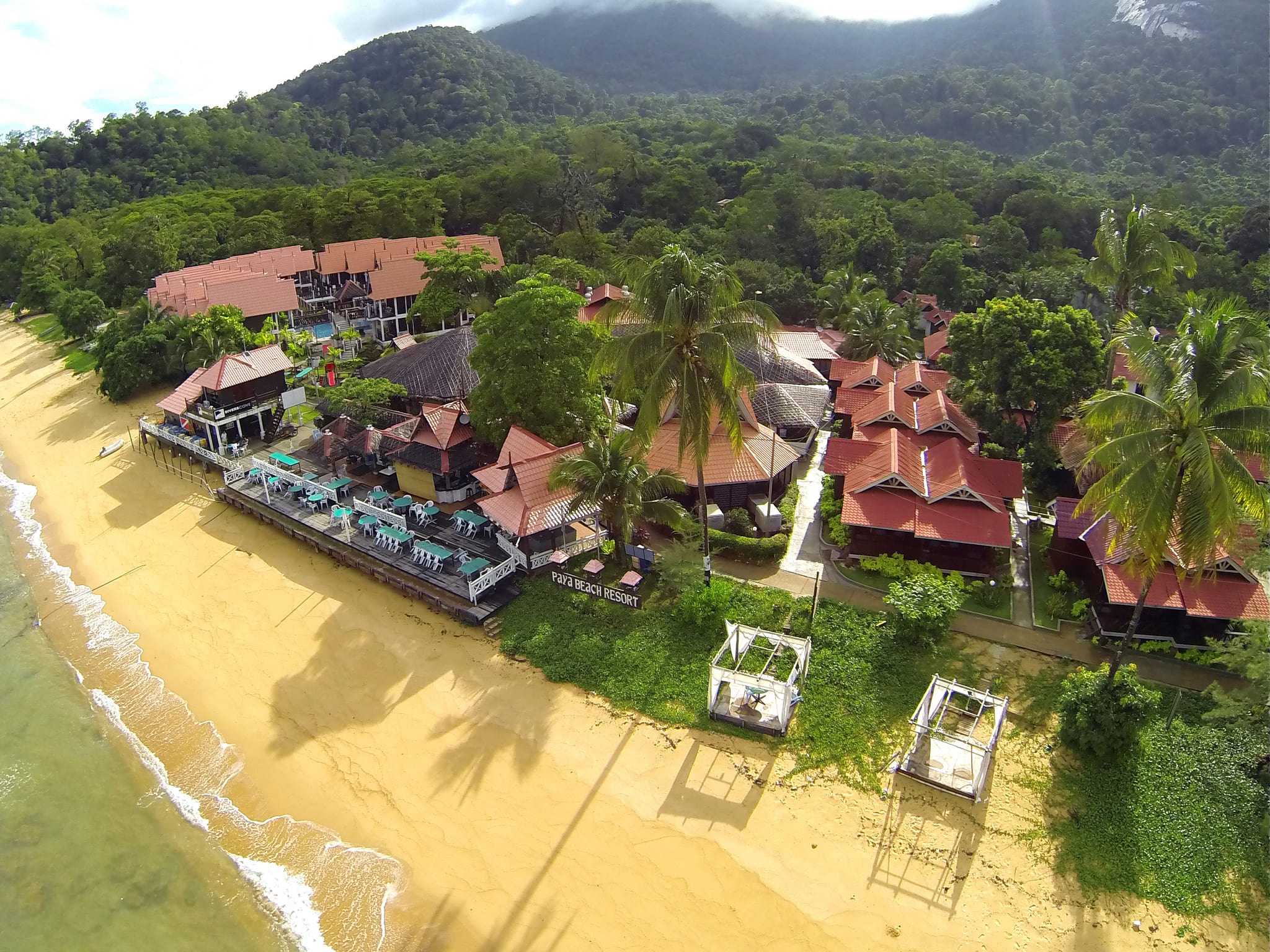 3D2N Paya Beach Spa & Dive Resort Package