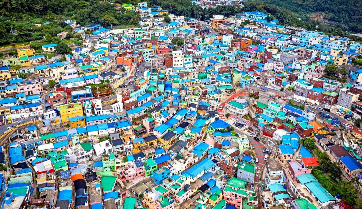 GAMCHEON CULTURE VILLAGE