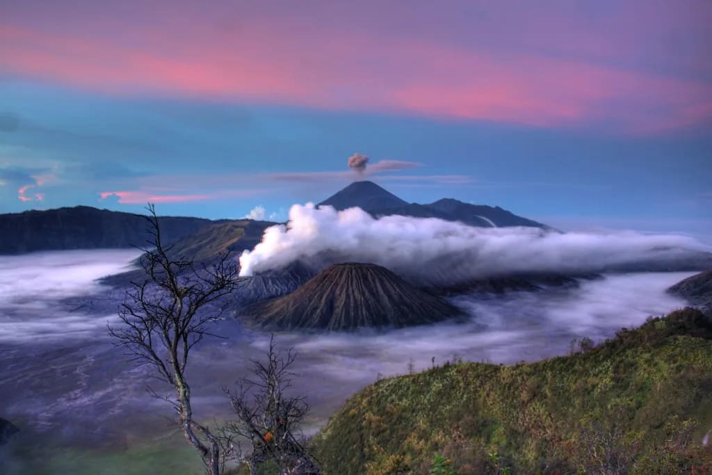 Surabaya + Bromo (4H3M)