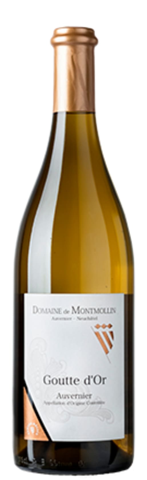 Auvernier Blanc "Goutte d'Or" AOC