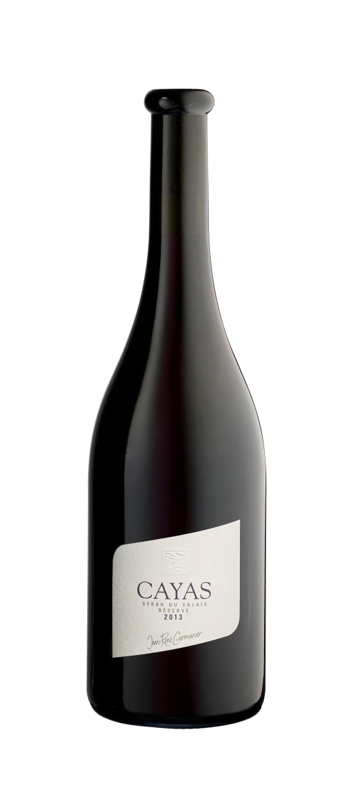 Cayas Syrah du Valais (2)