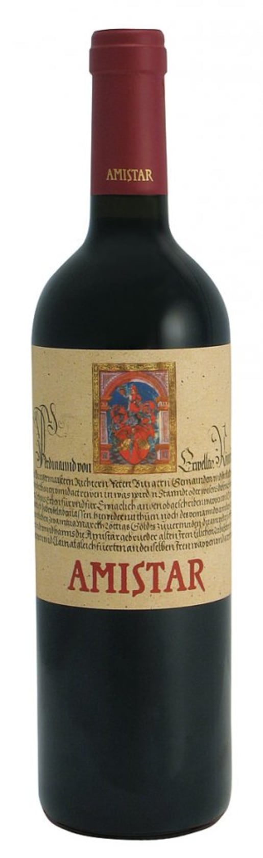 Cuvée Amistar - vertical 2
