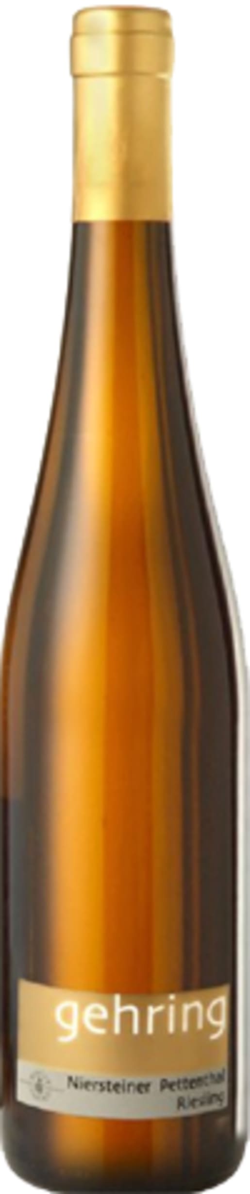 Riesling Niersteiner Pettenthal - vertical 2