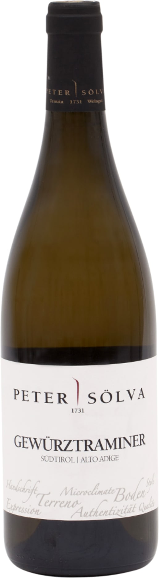 Südtiroler Gewürztraminer vertical 2