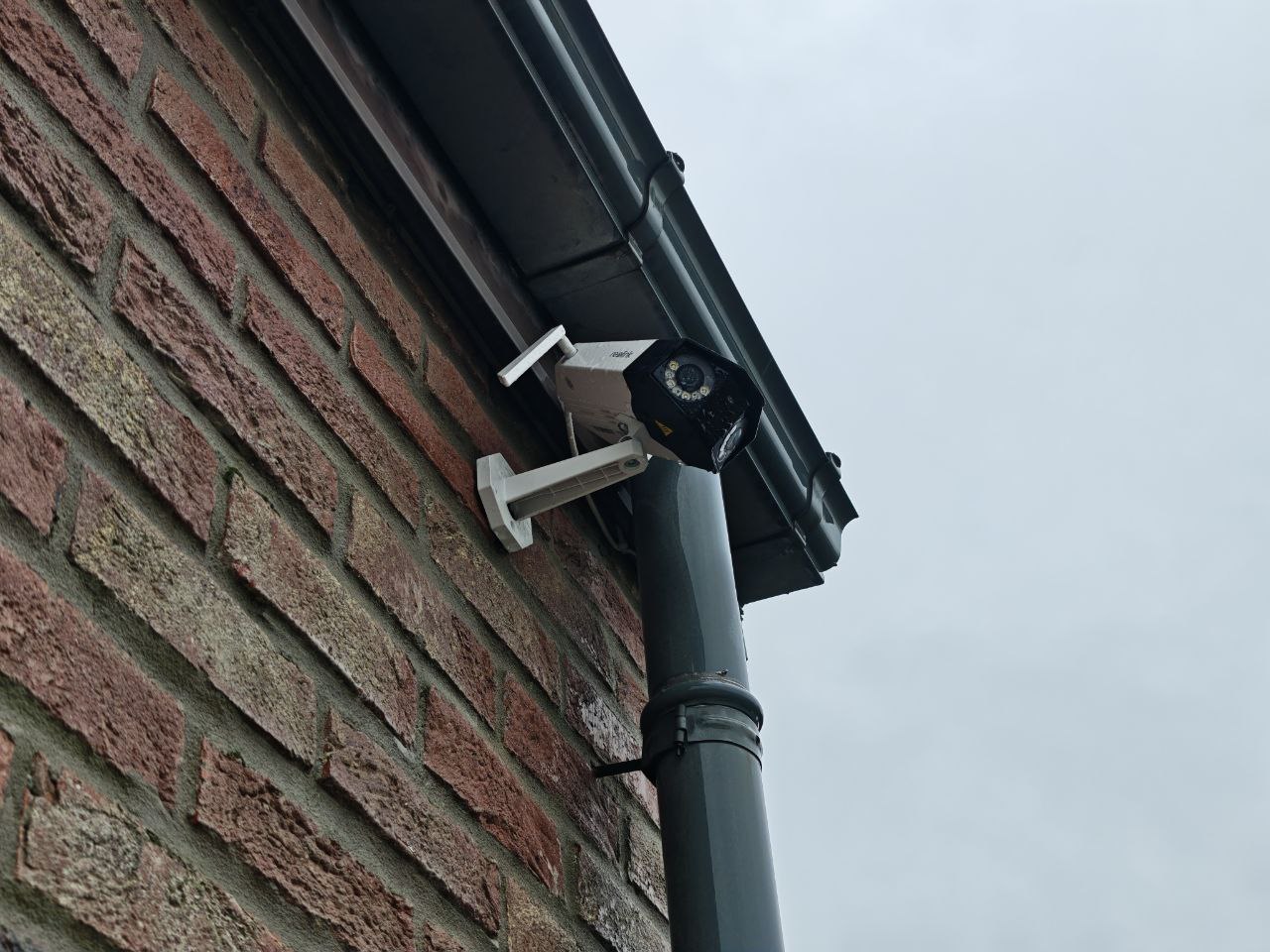 Caméra posée par NexGuard