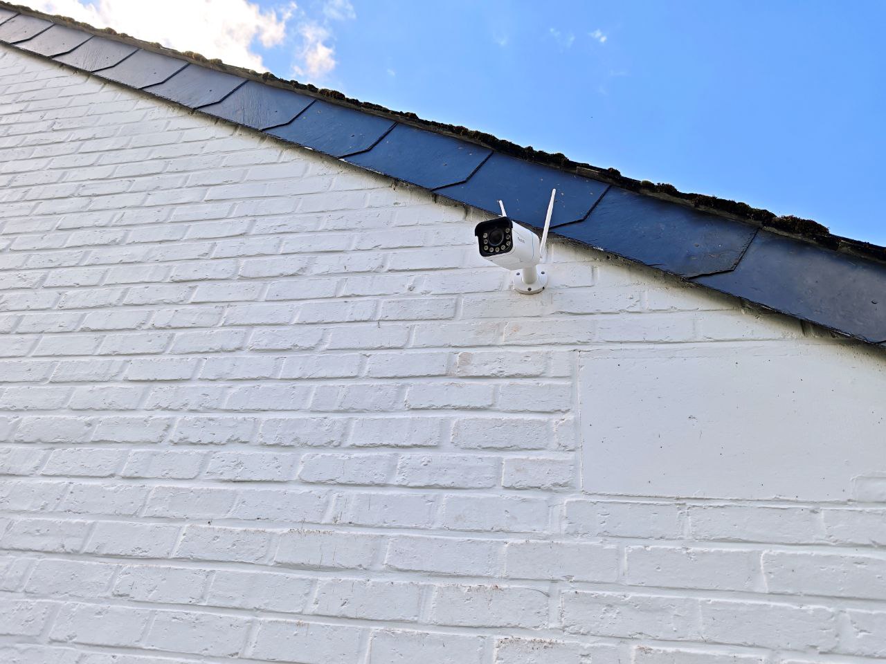 Installation de caméra réalisée par NexGuard