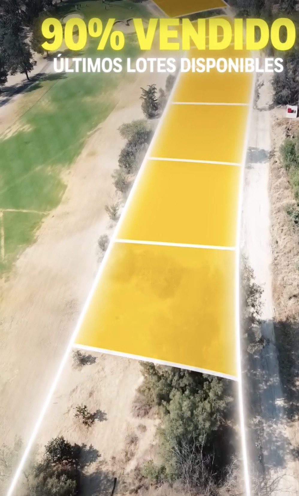 Lotes desde drone