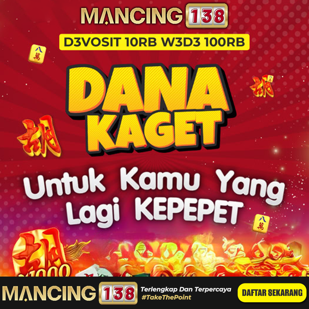 MANCING138 : Daftar Situs Gacor Via Deposit Slot Dana 10k Terpercaya