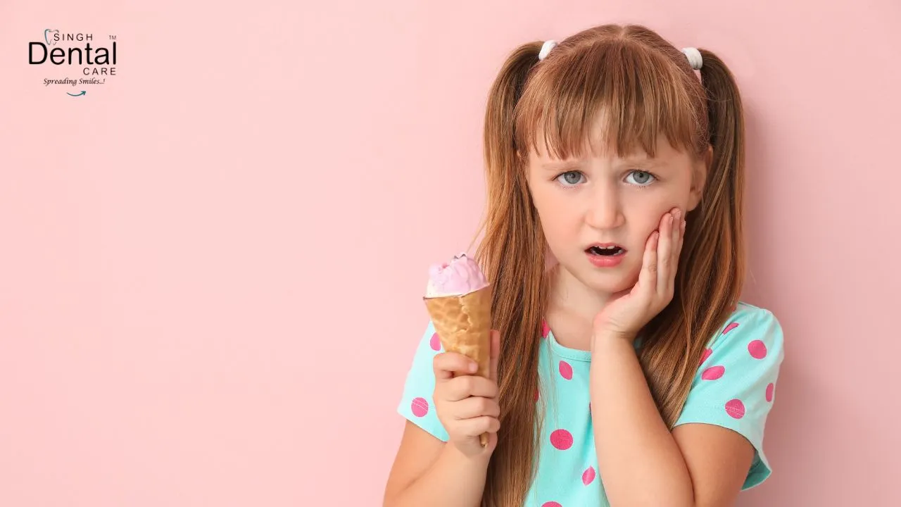 Ice cream Sensitivity