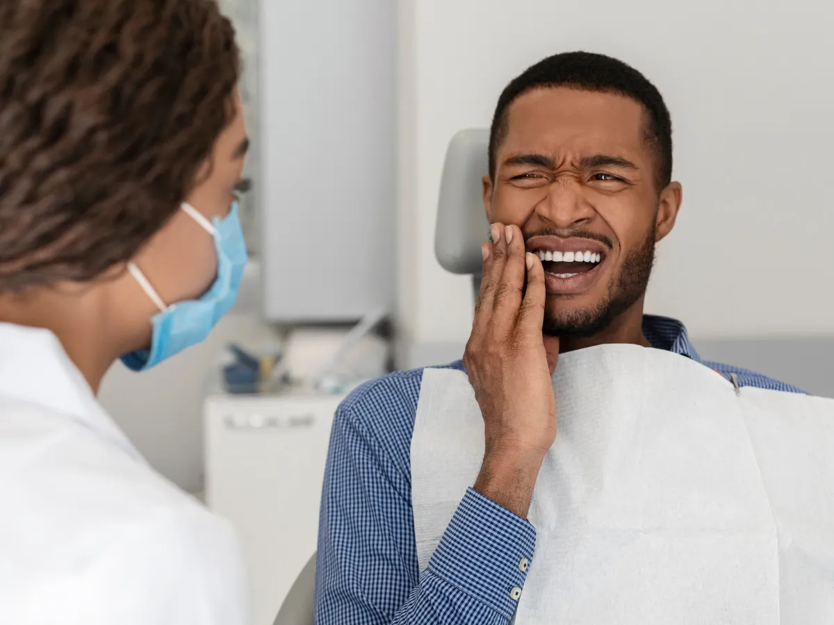 Teeth pain