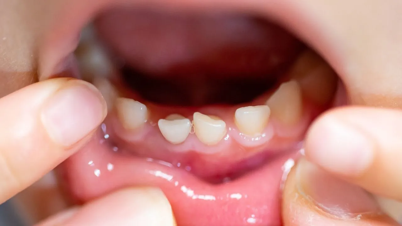 baby teeth