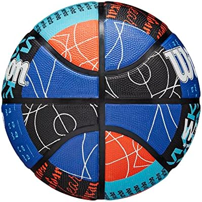 Vue 4 de Wilson Basketballs Unisexadult