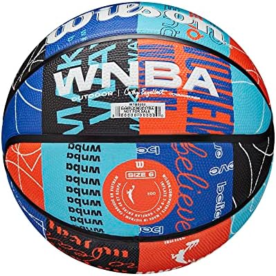 Vue 6 de Wilson Basketballs Unisexadult