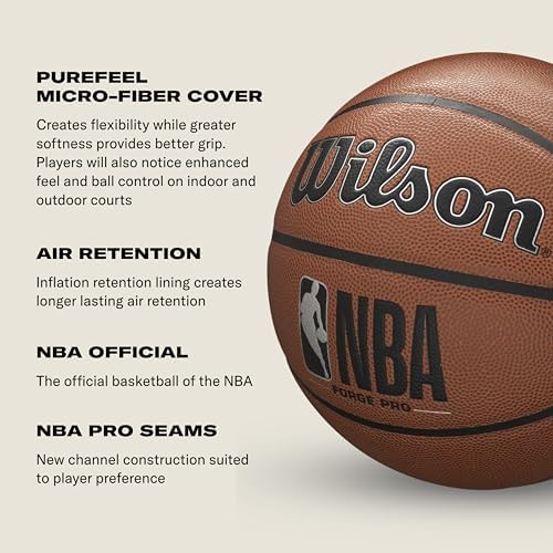 Vue 5 de Wilson Nba Forge Pro