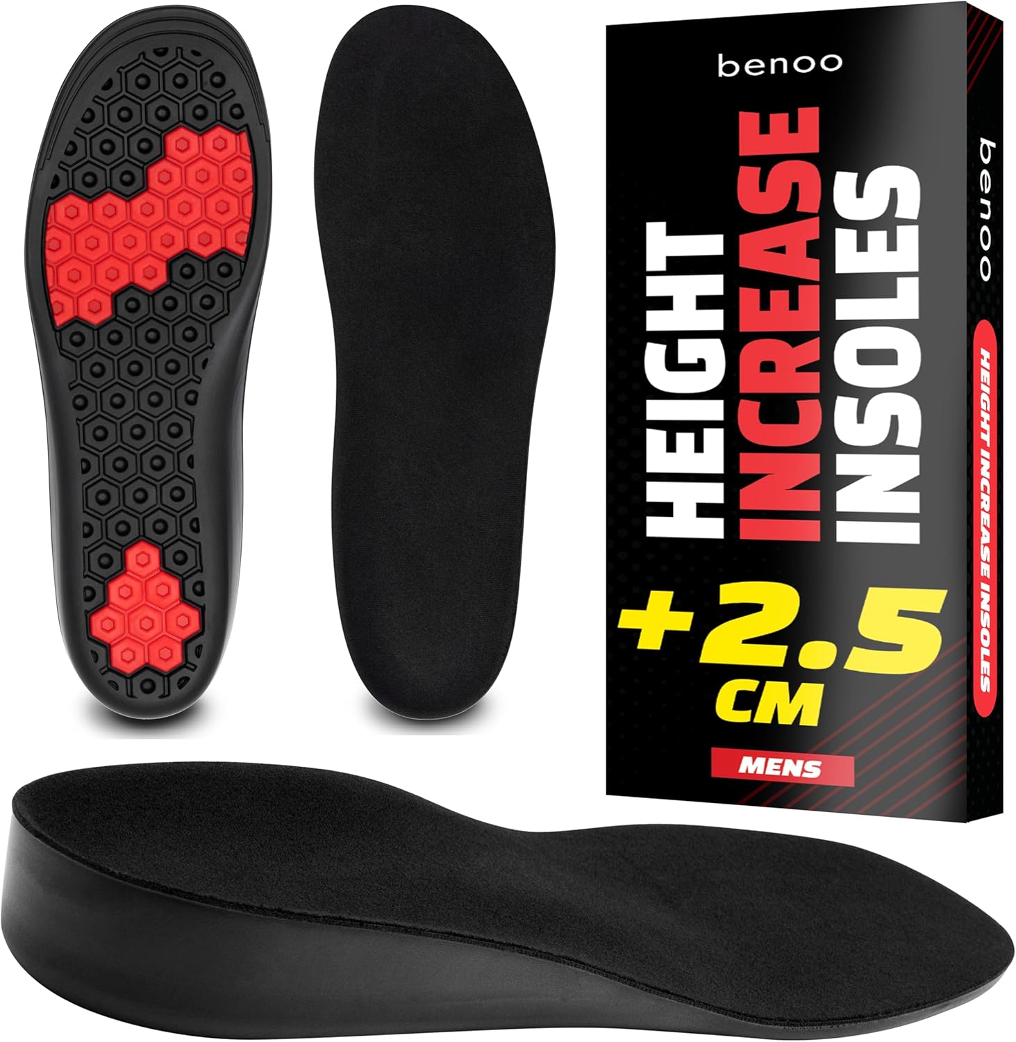 Semelles Rehaussantes Hommes Cm