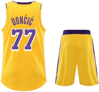 Vue 4 de Pop Maillot Basket Enfantadulte