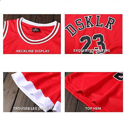 Vue 5 de Pieces Tenue Basket Enfant