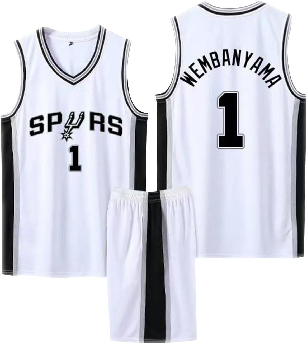 Pieces Maillot Basket Sans