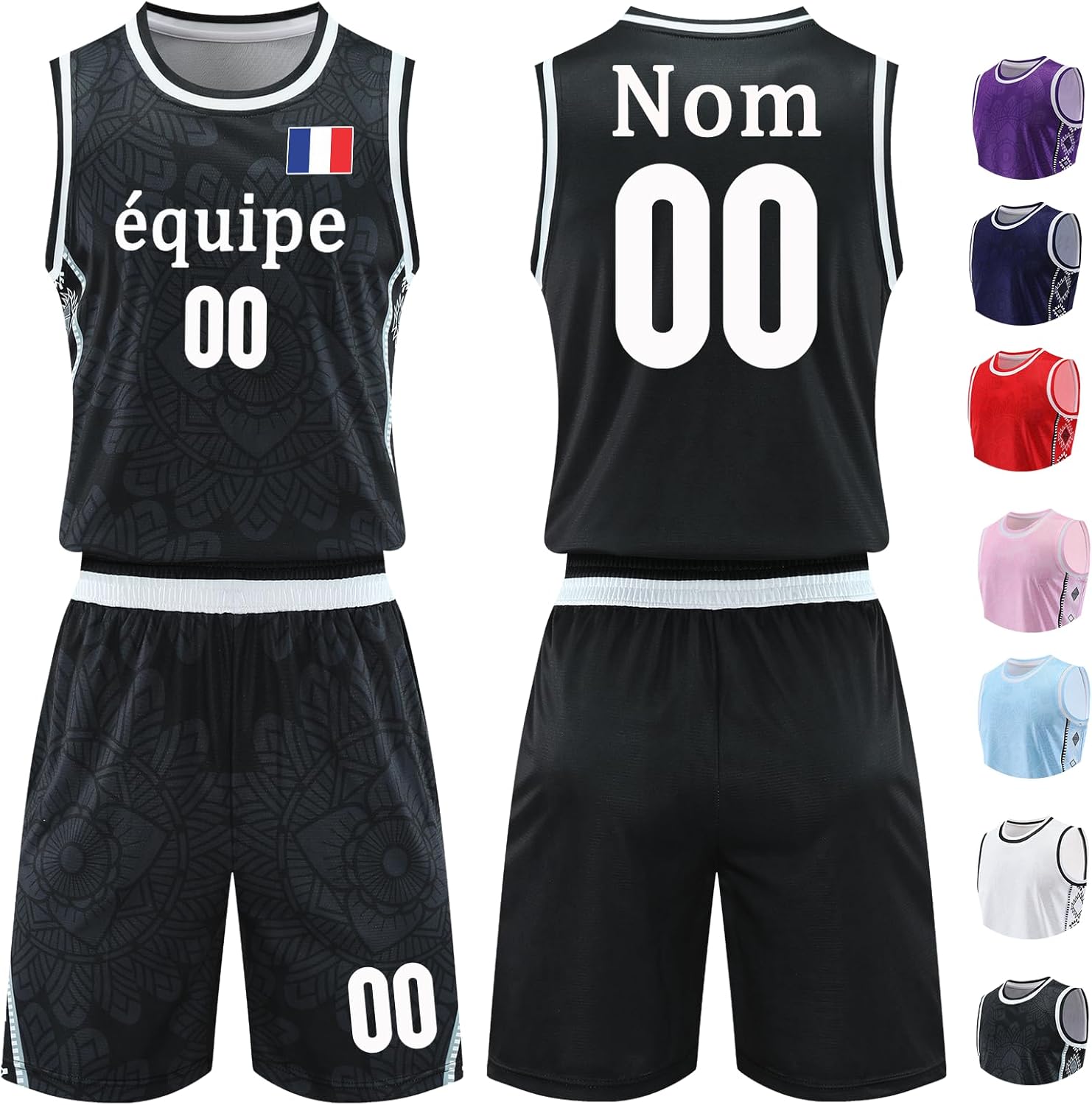 Maillot De Basket Personnalise
