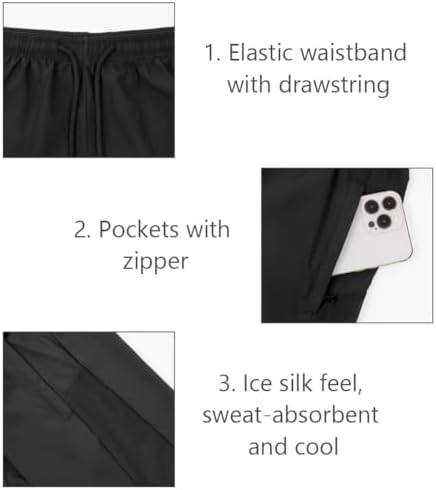 Vue 3 de Shorts Pour Hommes Shorts