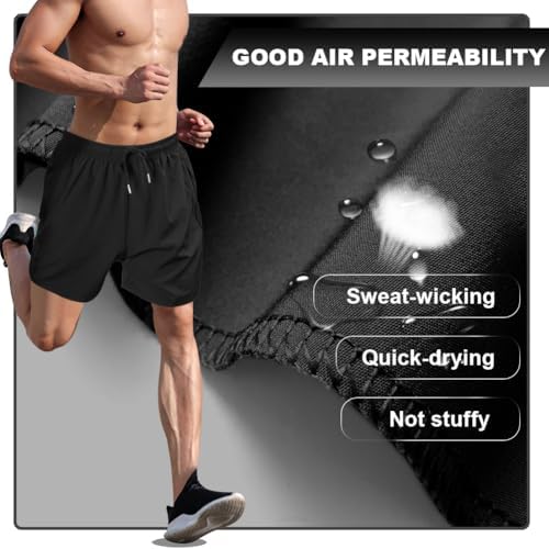 Vue 5 de Shorts Pour Hommes Shorts