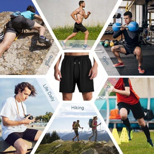 Vue 7 de Shorts Pour Hommes Shorts