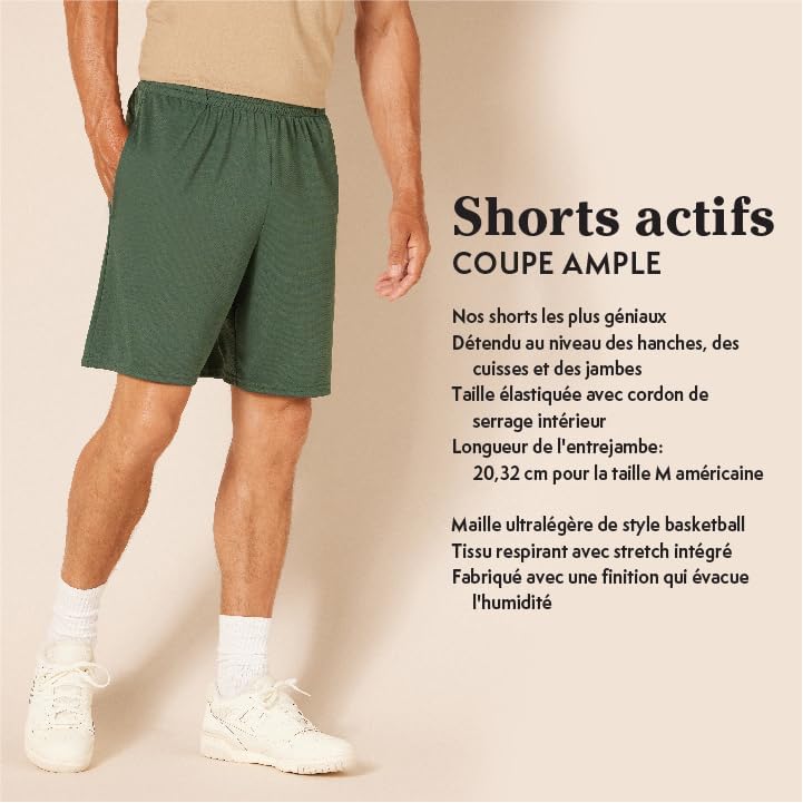 Vue 2 de Short Coupe Ample Technologie