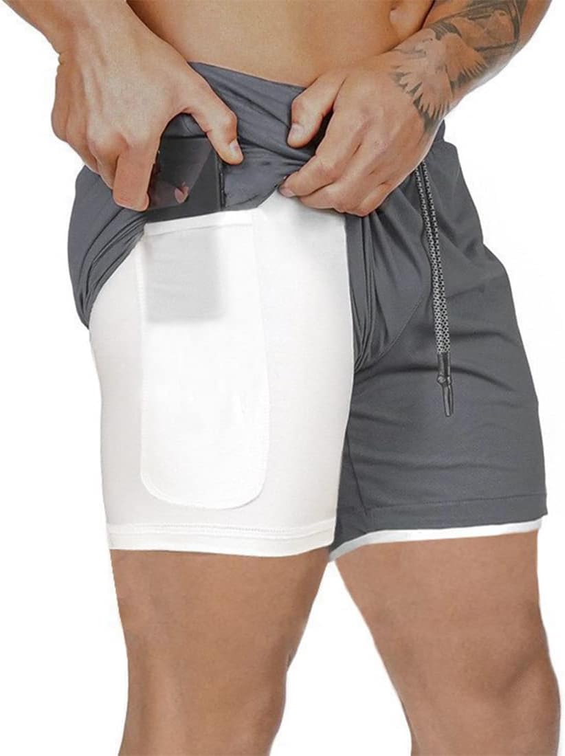 Compression Shorts Hommes Sport