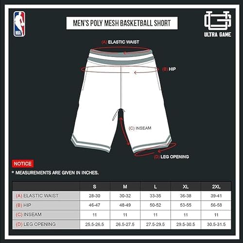 Vue 7 de Nba Active Knit Short