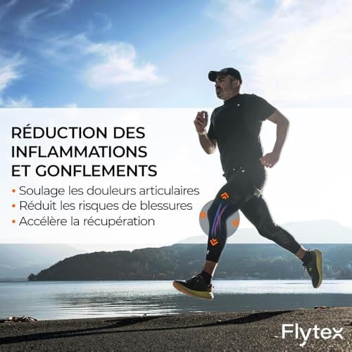 Vue 2 de Flytex Maintiens De Compression