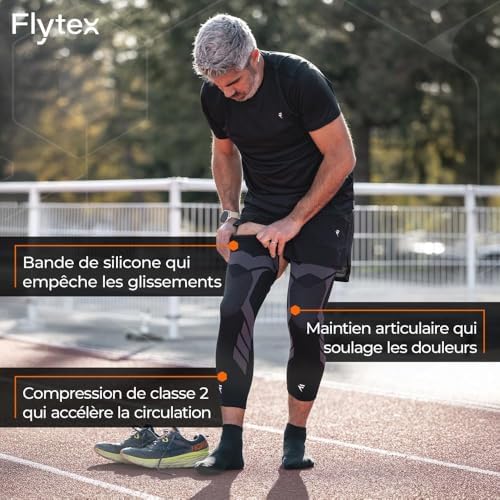 Vue 3 de Flytex Maintiens De Compression