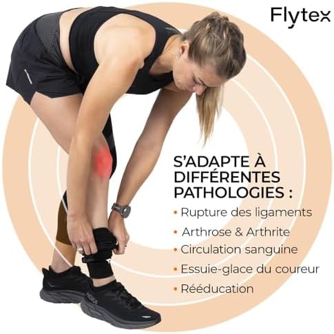 Vue 5 de Flytex Maintiens De Compression