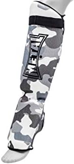 Vue 5 de Metal Boxe Protegetibiaspieds