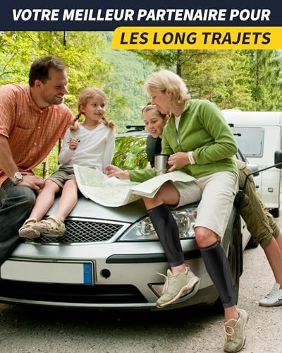 Vue 6 de Cambivo Paires Manchon Compression