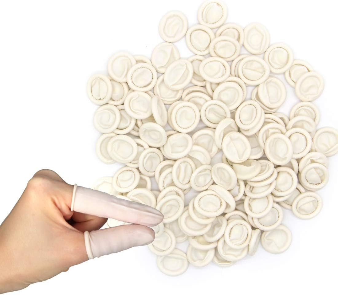 Pcs Doigtiers En Latex