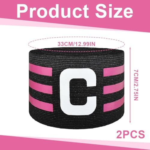 Vue 2 de Brassard De Capitaine De