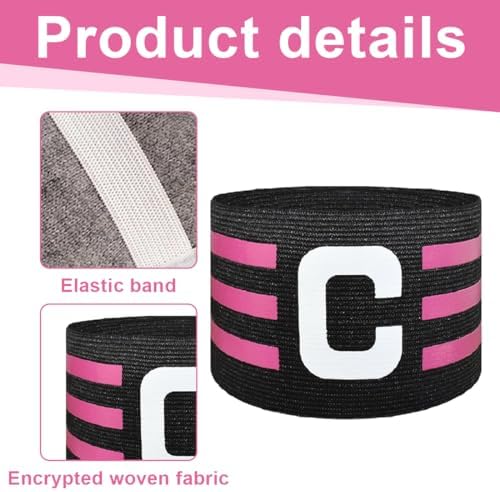 Vue 3 de Brassard De Capitaine De