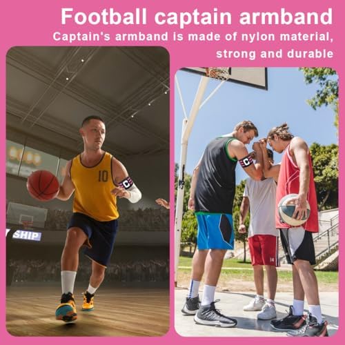 Vue 4 de Brassard De Capitaine De